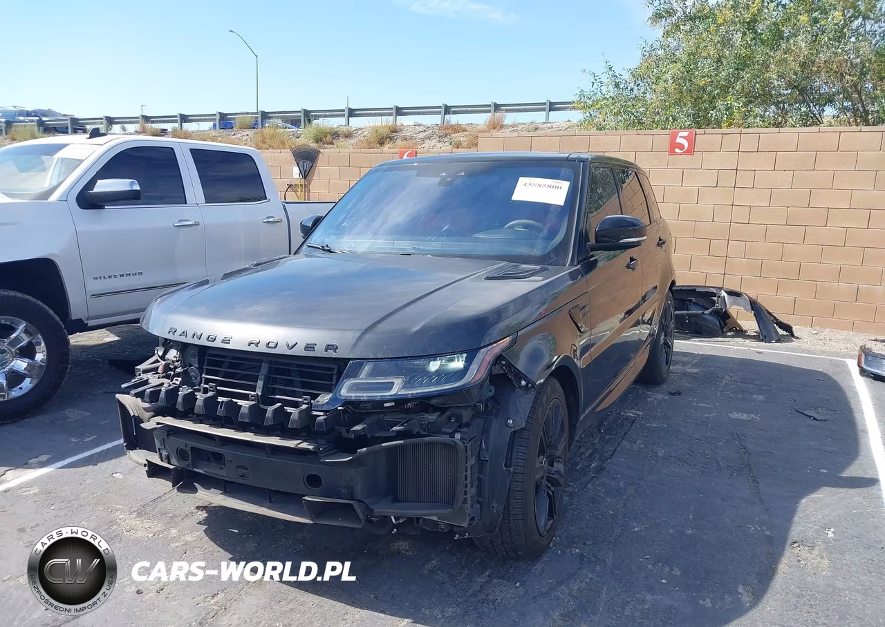 2020 Land Rover Range Rover Sport Hst Mhev VIN:SALWS2RU4LA735190 - 2