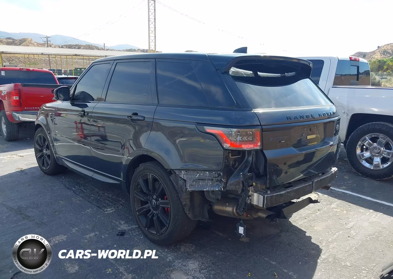2020 Land Rover Range Rover Sport Hst Mhev VIN:SALWS2RU4LA735190 - 3