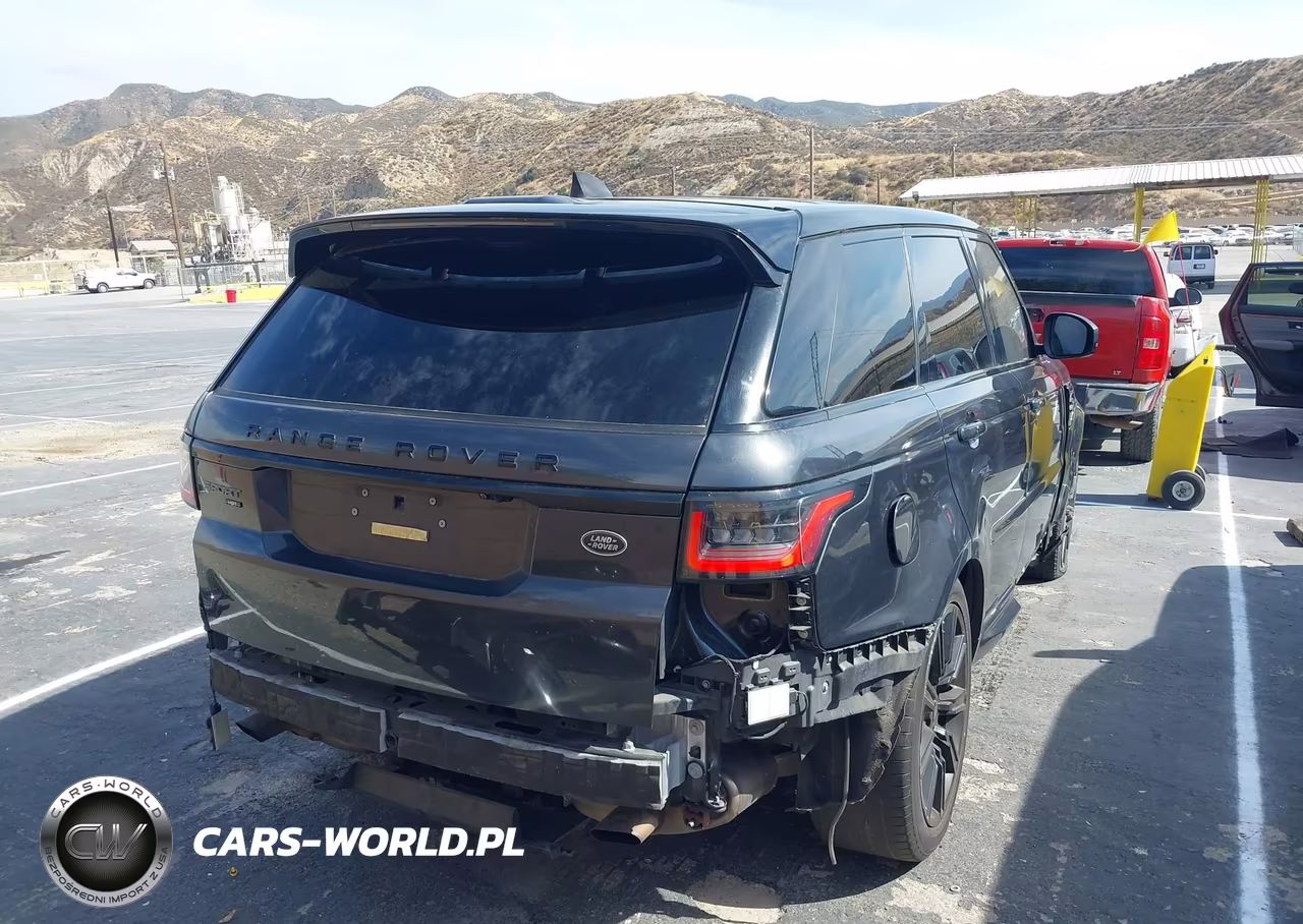2020 Land Rover Range Rover Sport Hst Mhev VIN:SALWS2RU4LA735190 - 4