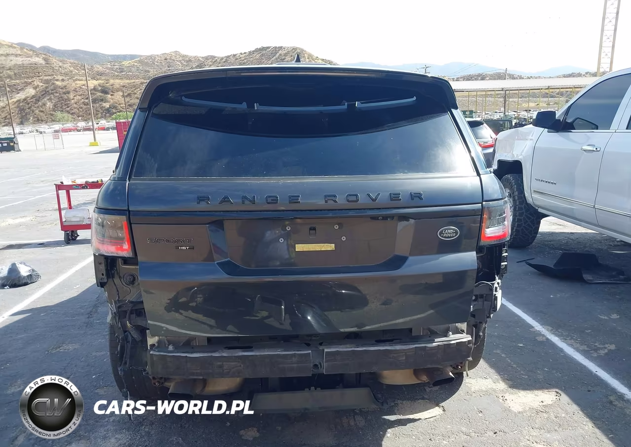 2020 Land Rover Range Rover Sport Hst Mhev VIN:SALWS2RU4LA735190 - 6