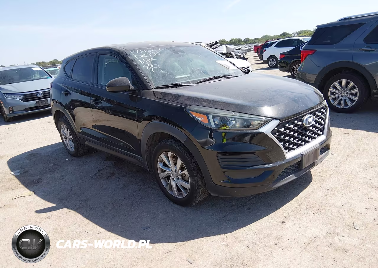 2019 Hyundai Tucson Se