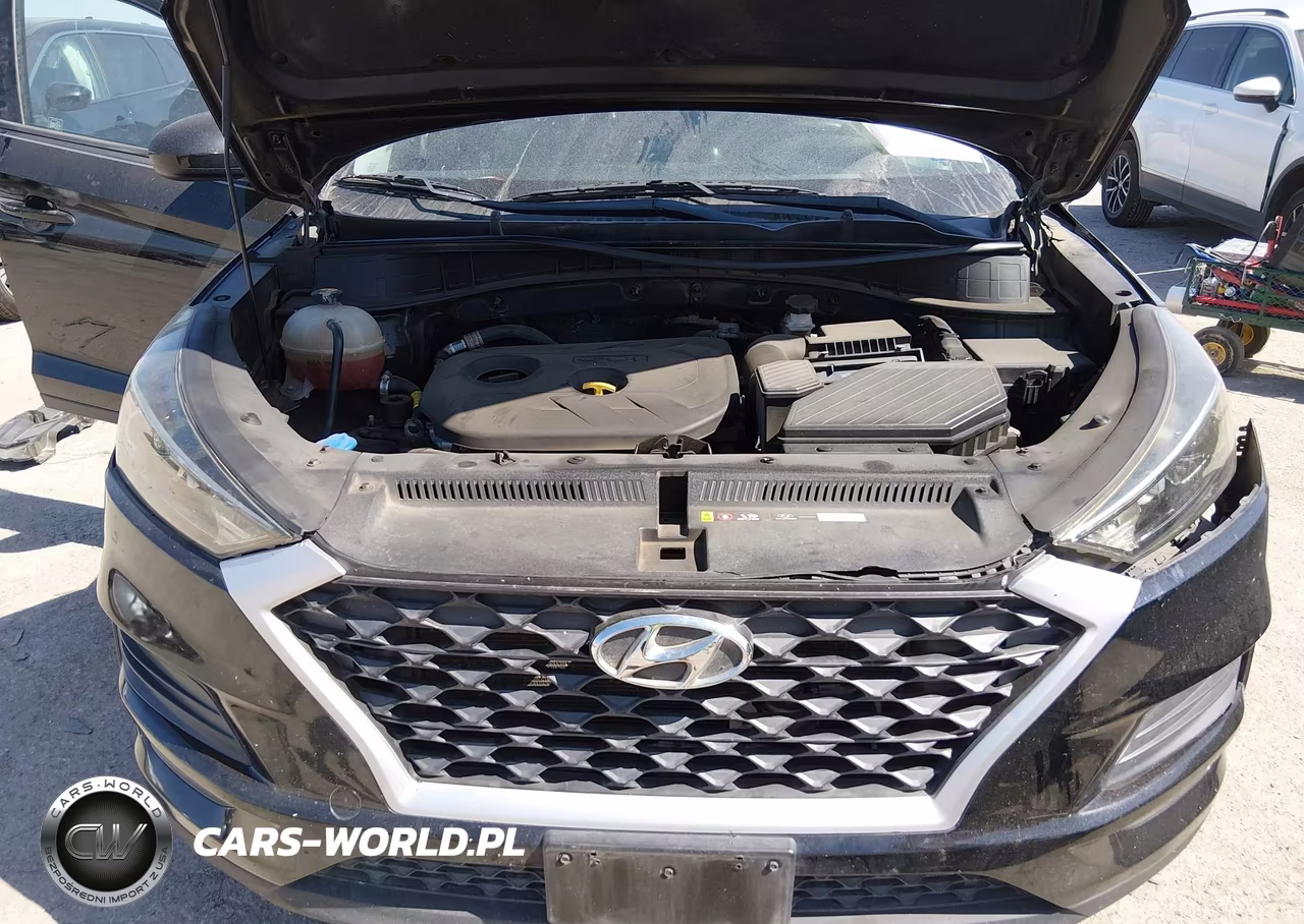 2019 Hyundai Tucson Se VIN:KM8J23A47KU904324 - 10