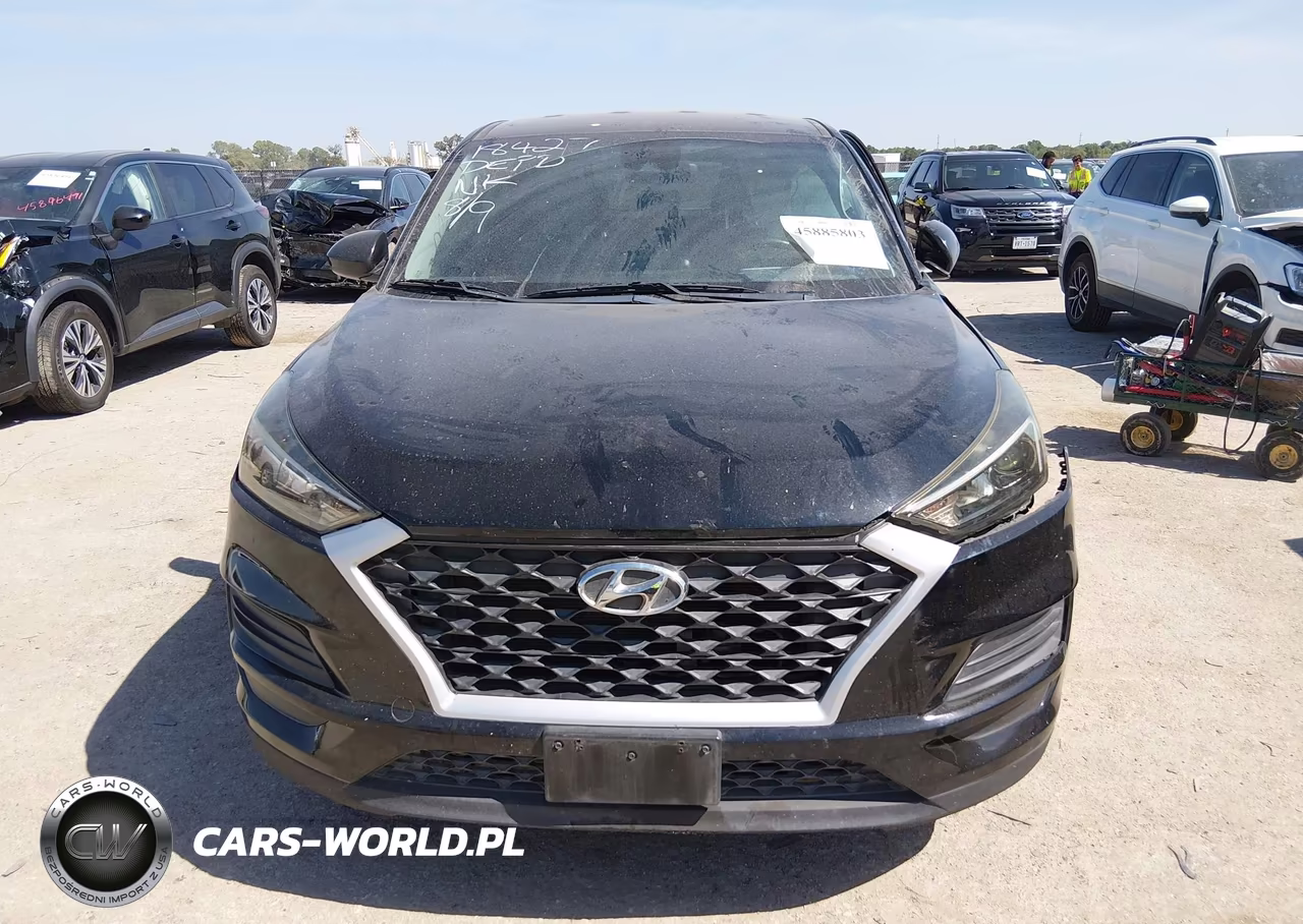 2019 Hyundai Tucson Se VIN:KM8J23A47KU904324 - 12