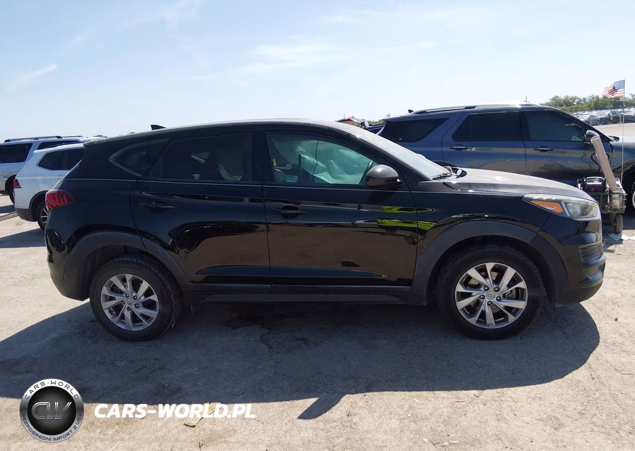 2019 Hyundai Tucson Se VIN:KM8J23A47KU904324 - 13