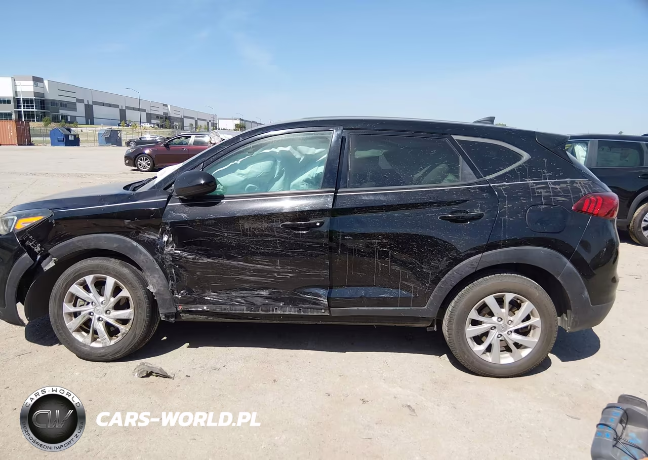 2019 Hyundai Tucson Se VIN:KM8J23A47KU904324 - 14