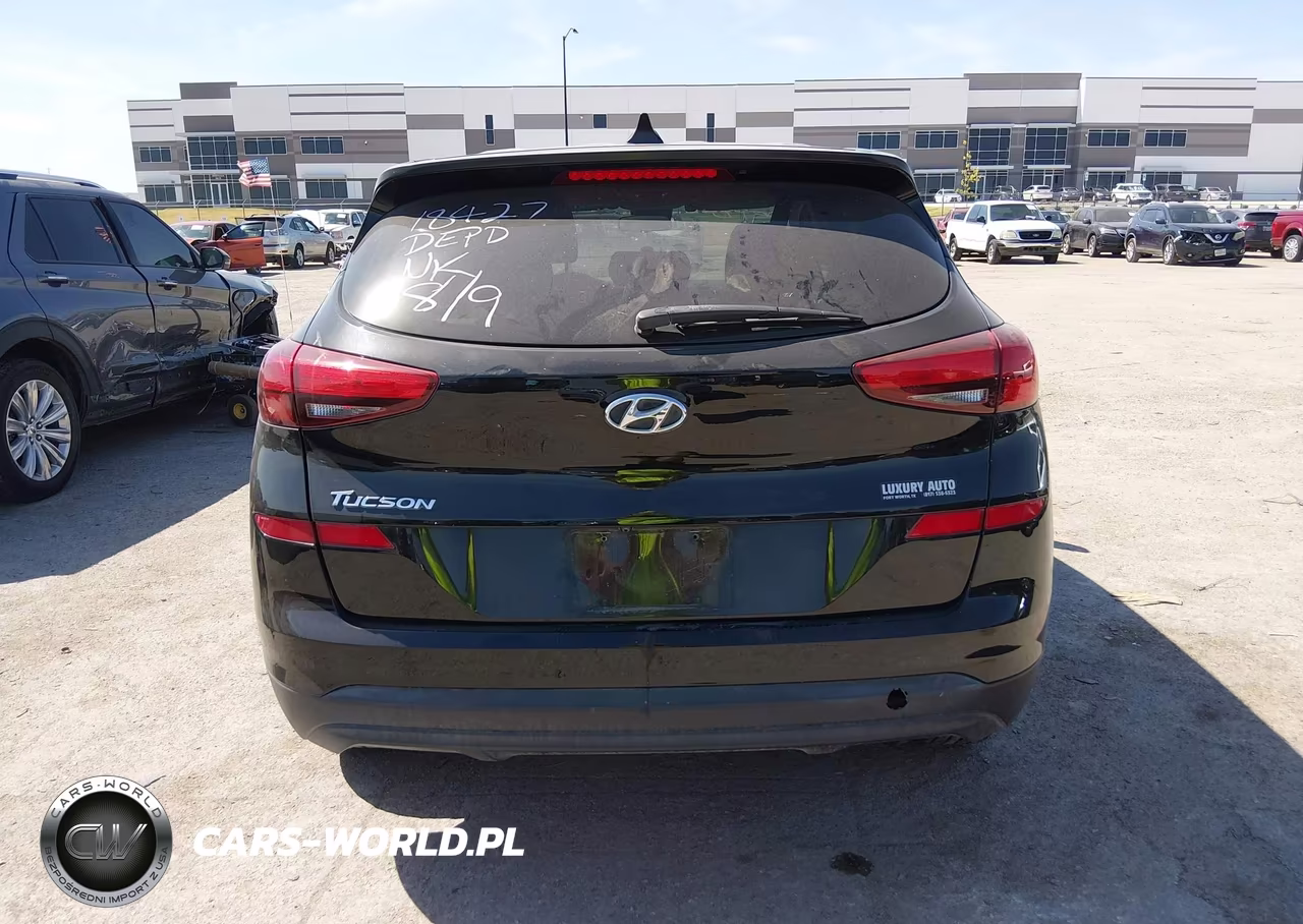 2019 Hyundai Tucson Se VIN:KM8J23A47KU904324 - 16