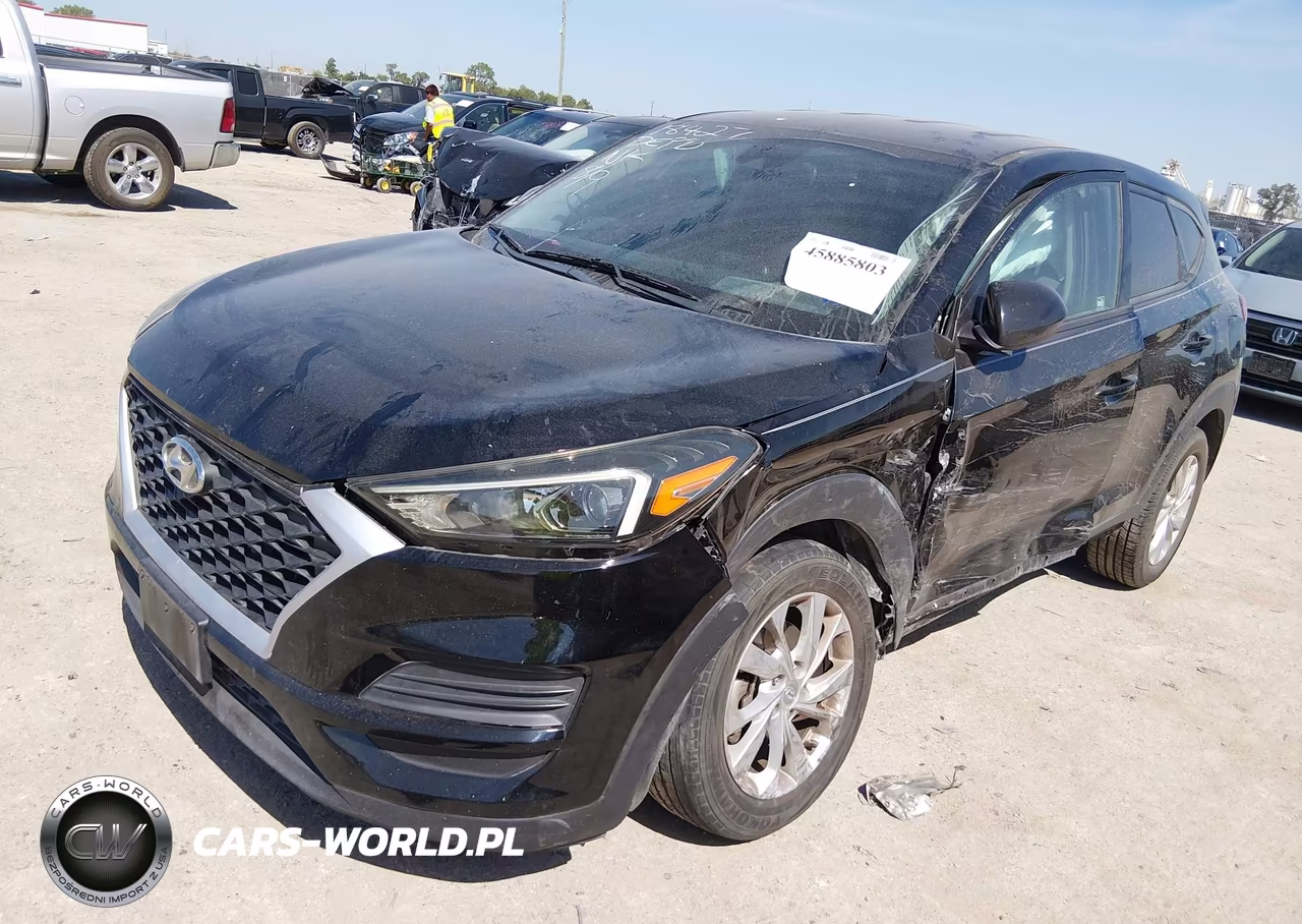 2019 Hyundai Tucson Se VIN:KM8J23A47KU904324 - 2