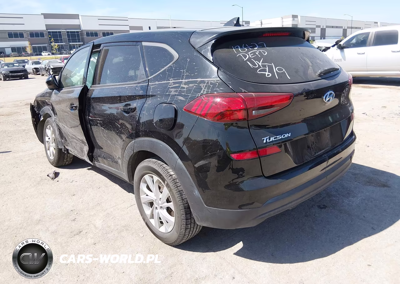 2019 Hyundai Tucson Se VIN:KM8J23A47KU904324 - 3