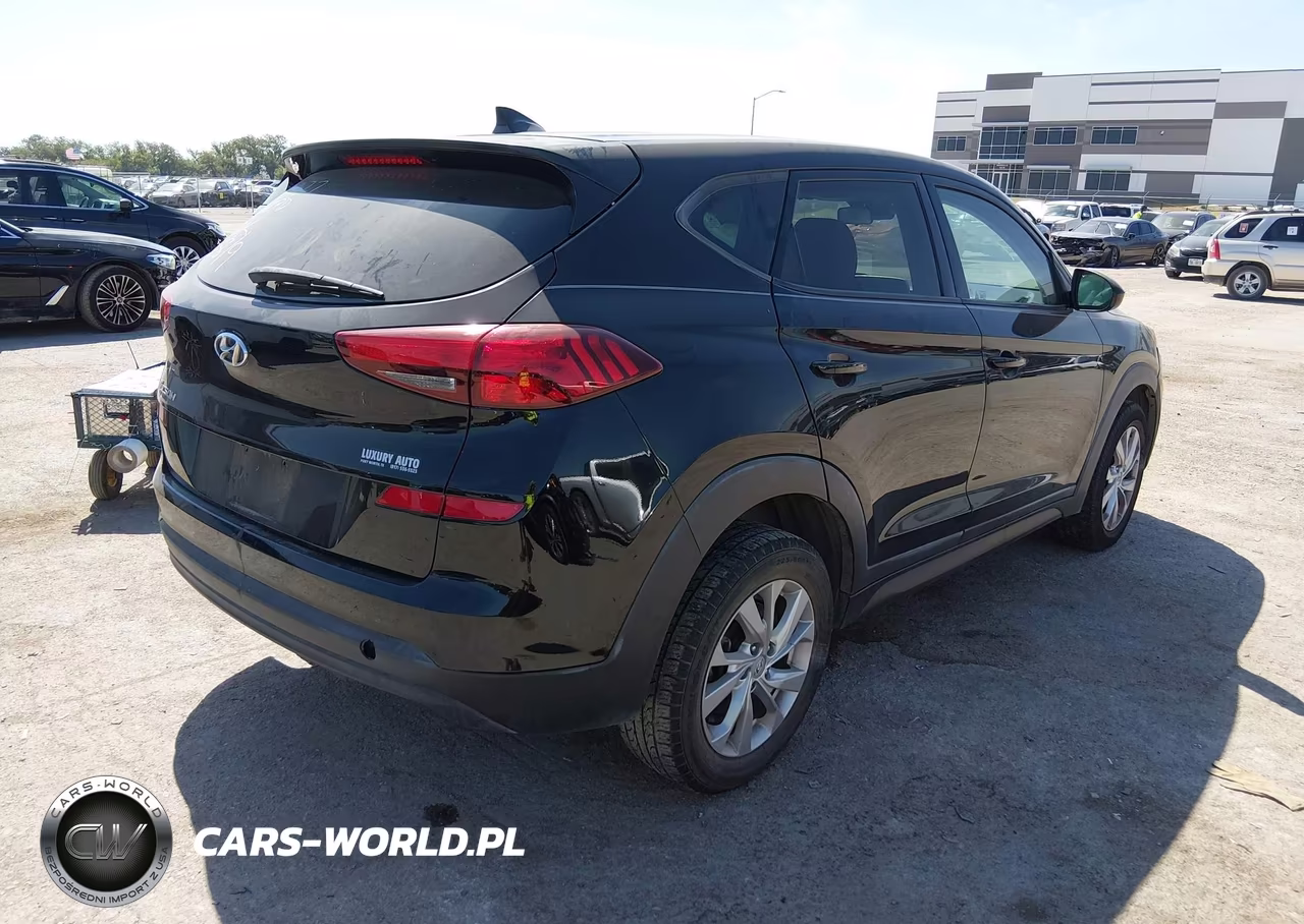 2019 Hyundai Tucson Se VIN:KM8J23A47KU904324 - 4