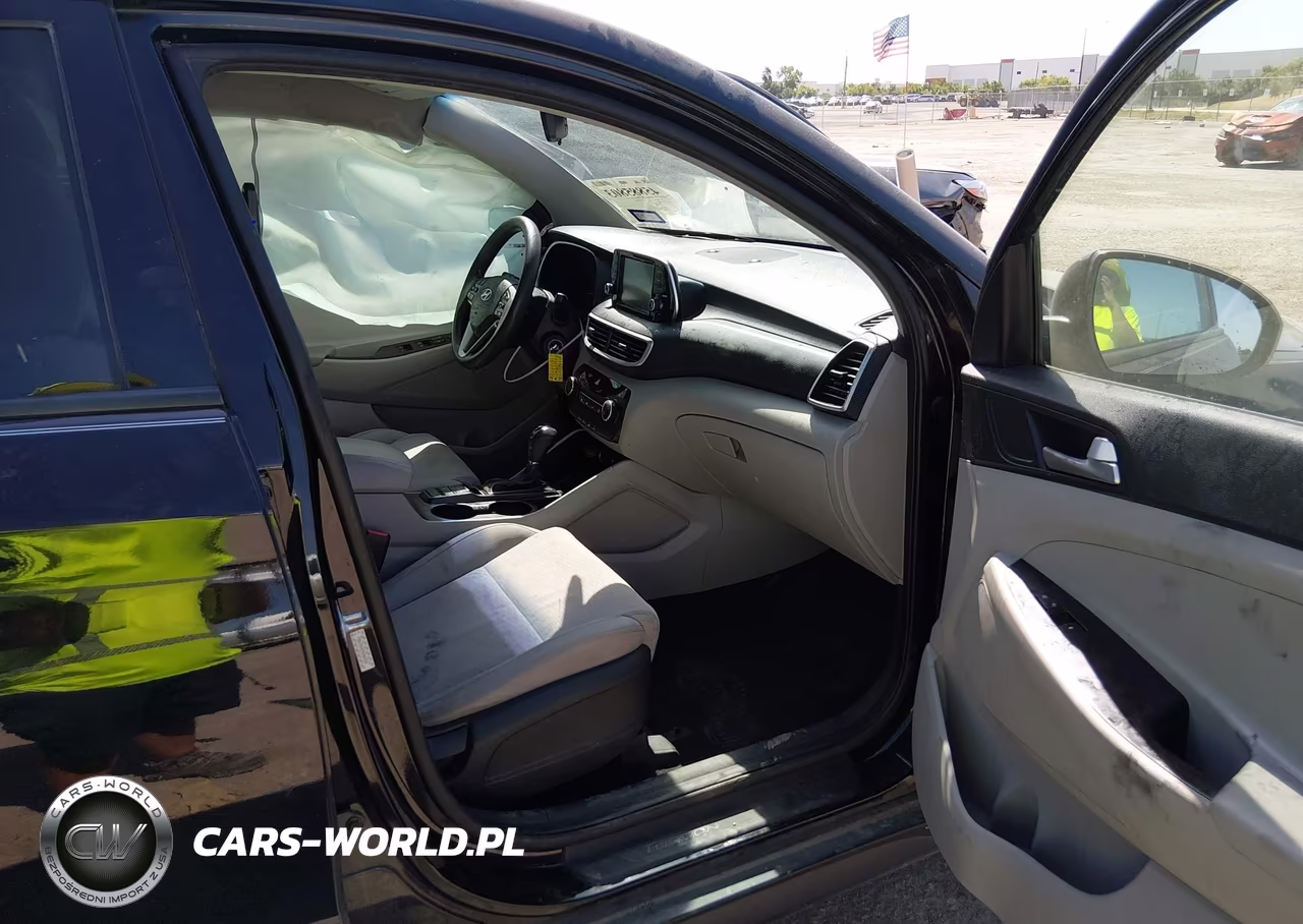 2019 Hyundai Tucson Se VIN:KM8J23A47KU904324 - 5