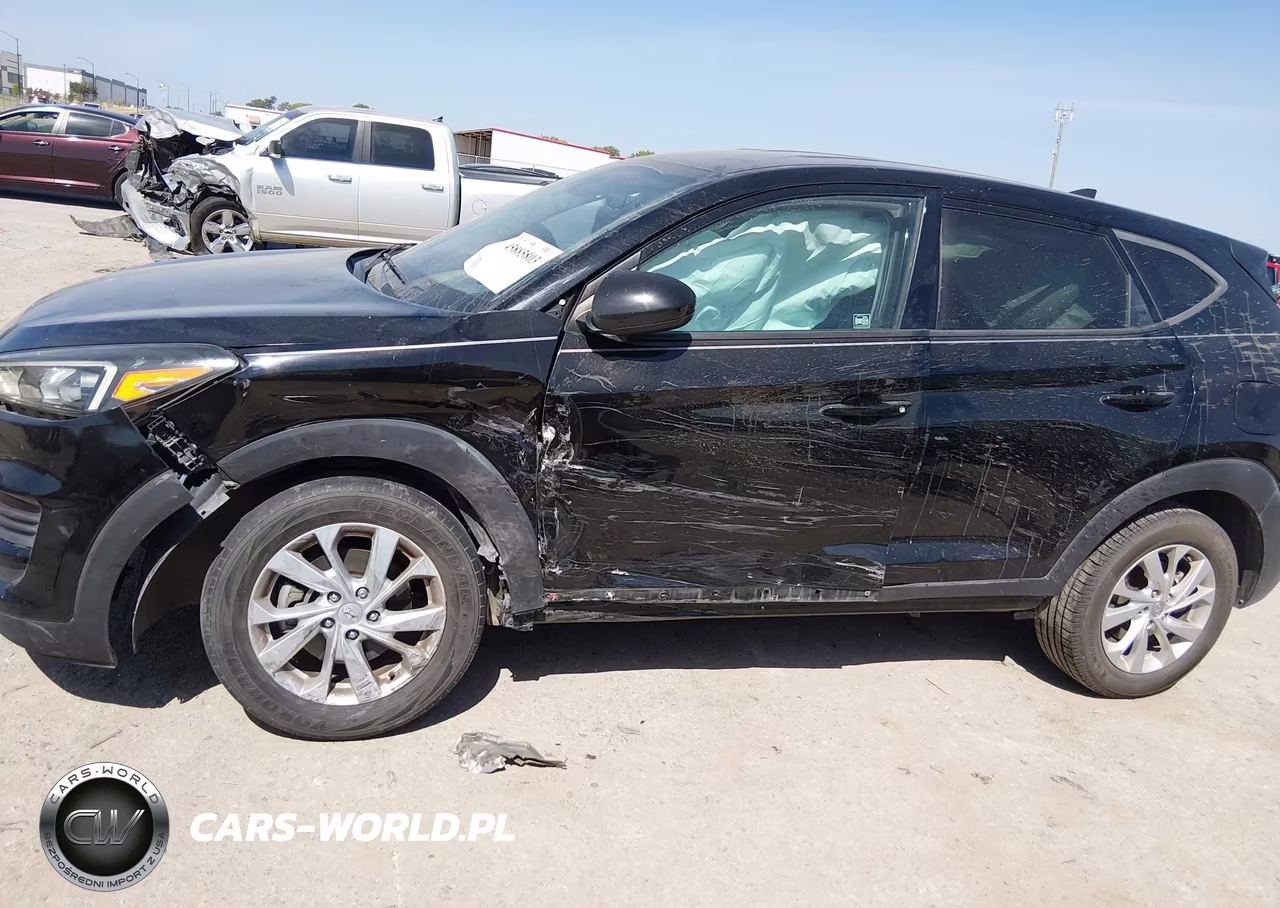 2019 Hyundai Tucson Se VIN:KM8J23A47KU904324 - 6