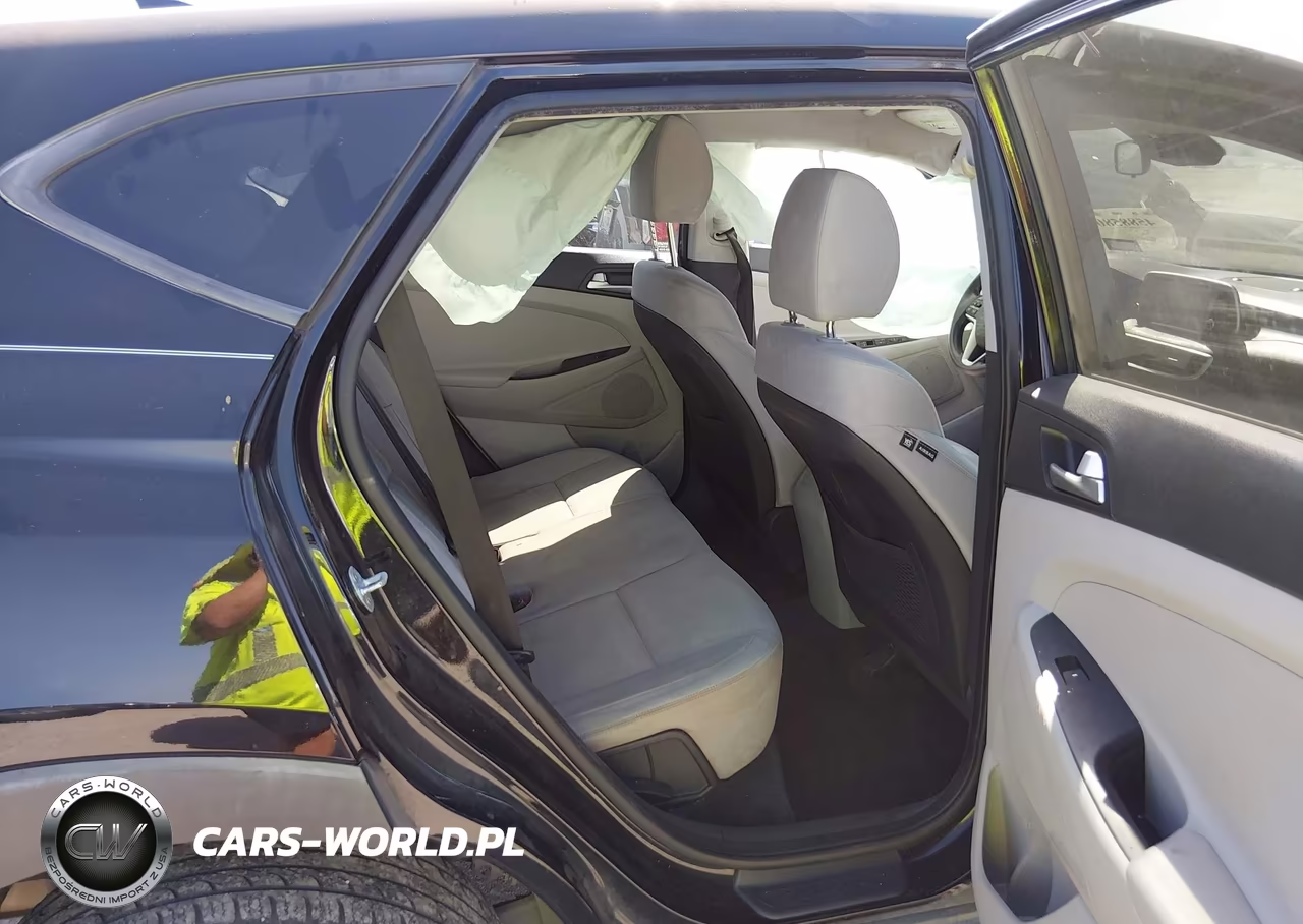 2019 Hyundai Tucson Se VIN:KM8J23A47KU904324 - 8