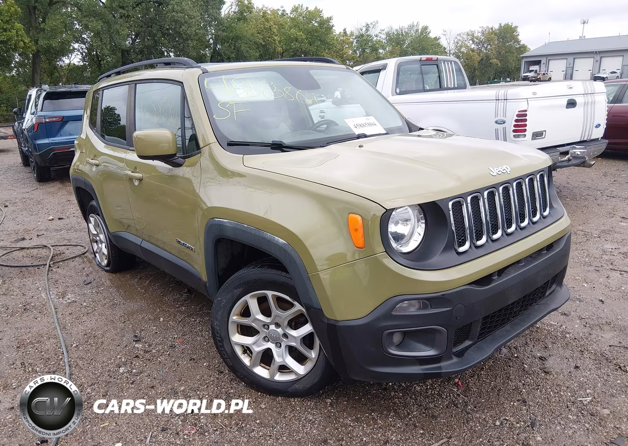 2015 Jeep Renegade Latitude VIN:ZACCJBBT4FPB98078 - 1