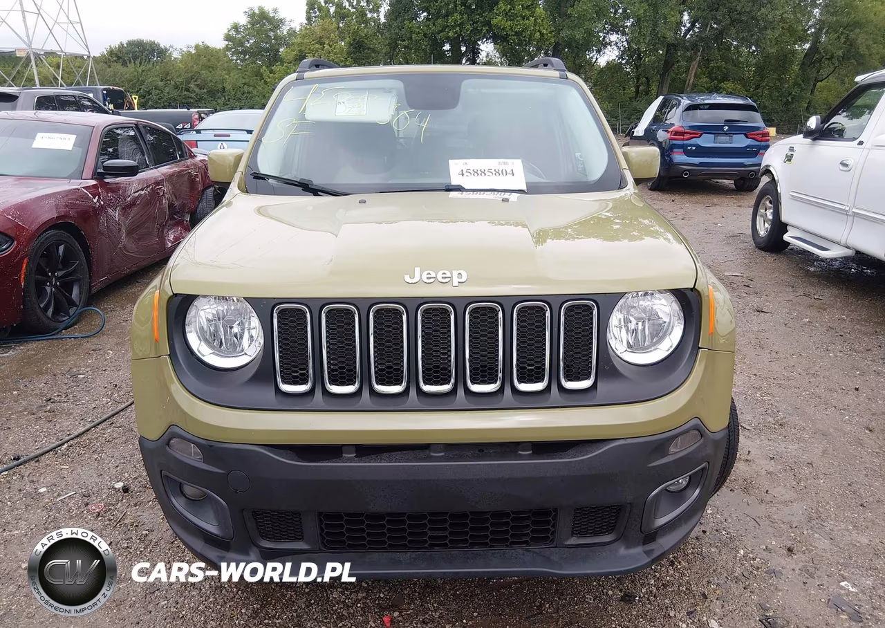 2015 Jeep Renegade Latitude VIN:ZACCJBBT4FPB98078 - 12
