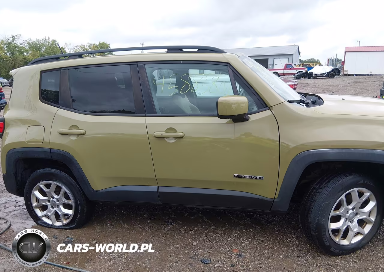 2015 Jeep Renegade Latitude VIN:ZACCJBBT4FPB98078 - 13