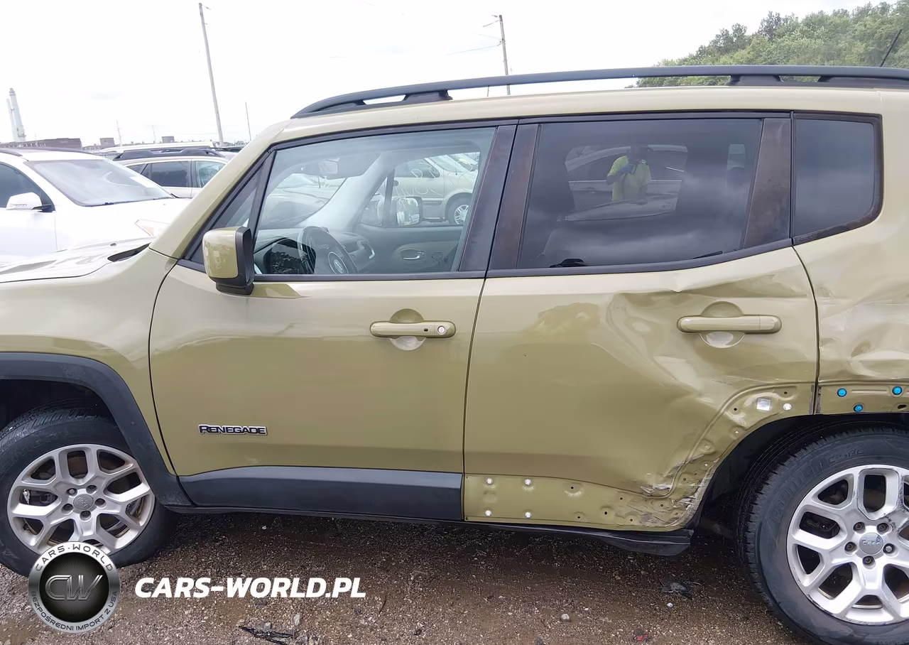 2015 Jeep Renegade Latitude VIN:ZACCJBBT4FPB98078 - 14