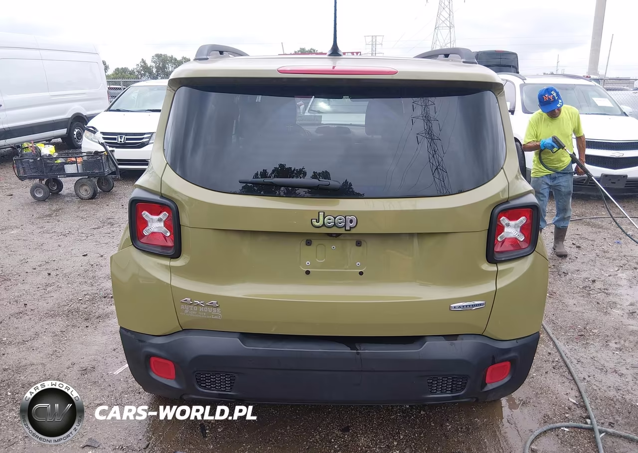 2015 Jeep Renegade Latitude VIN:ZACCJBBT4FPB98078 - 16
