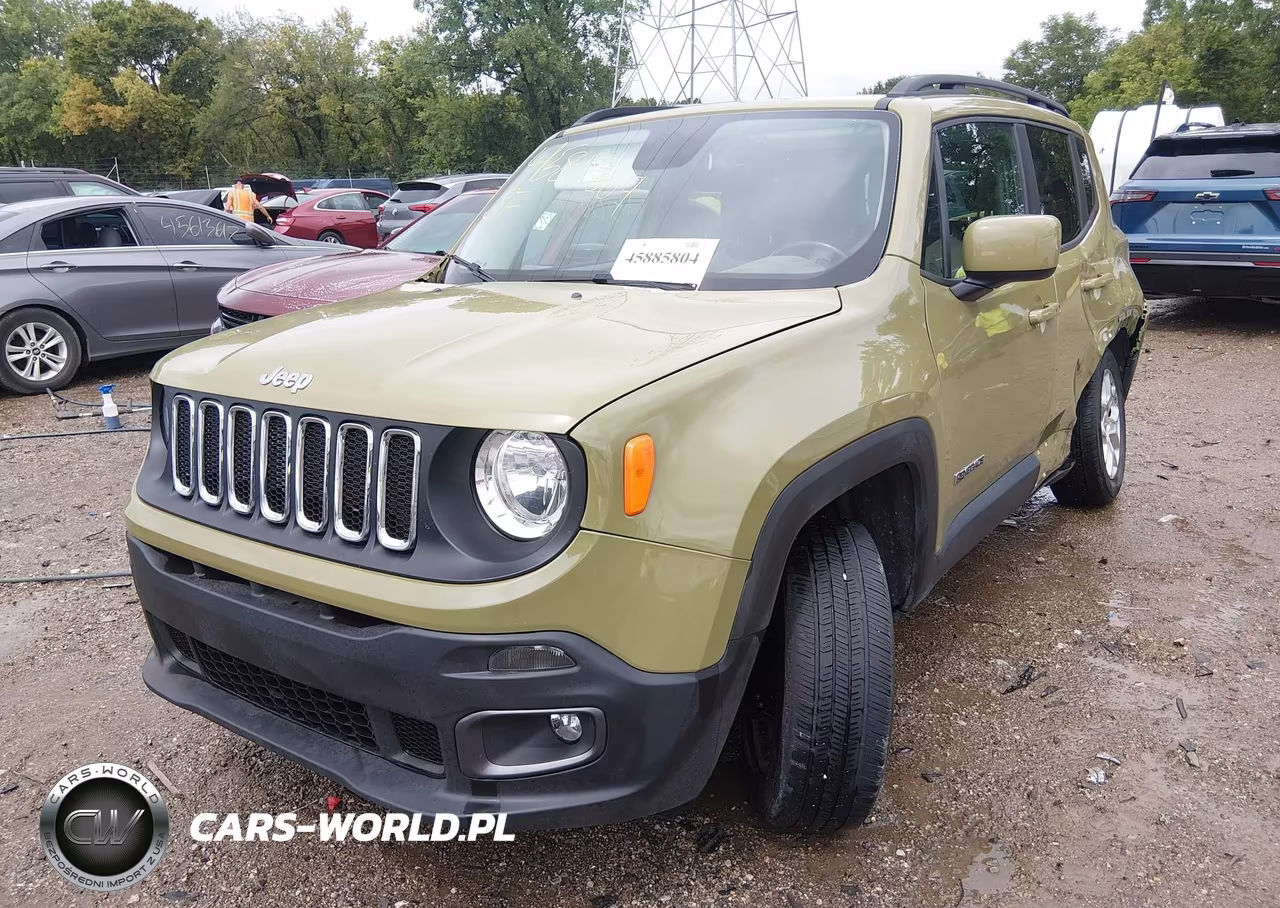 2015 Jeep Renegade Latitude VIN:ZACCJBBT4FPB98078 - 2