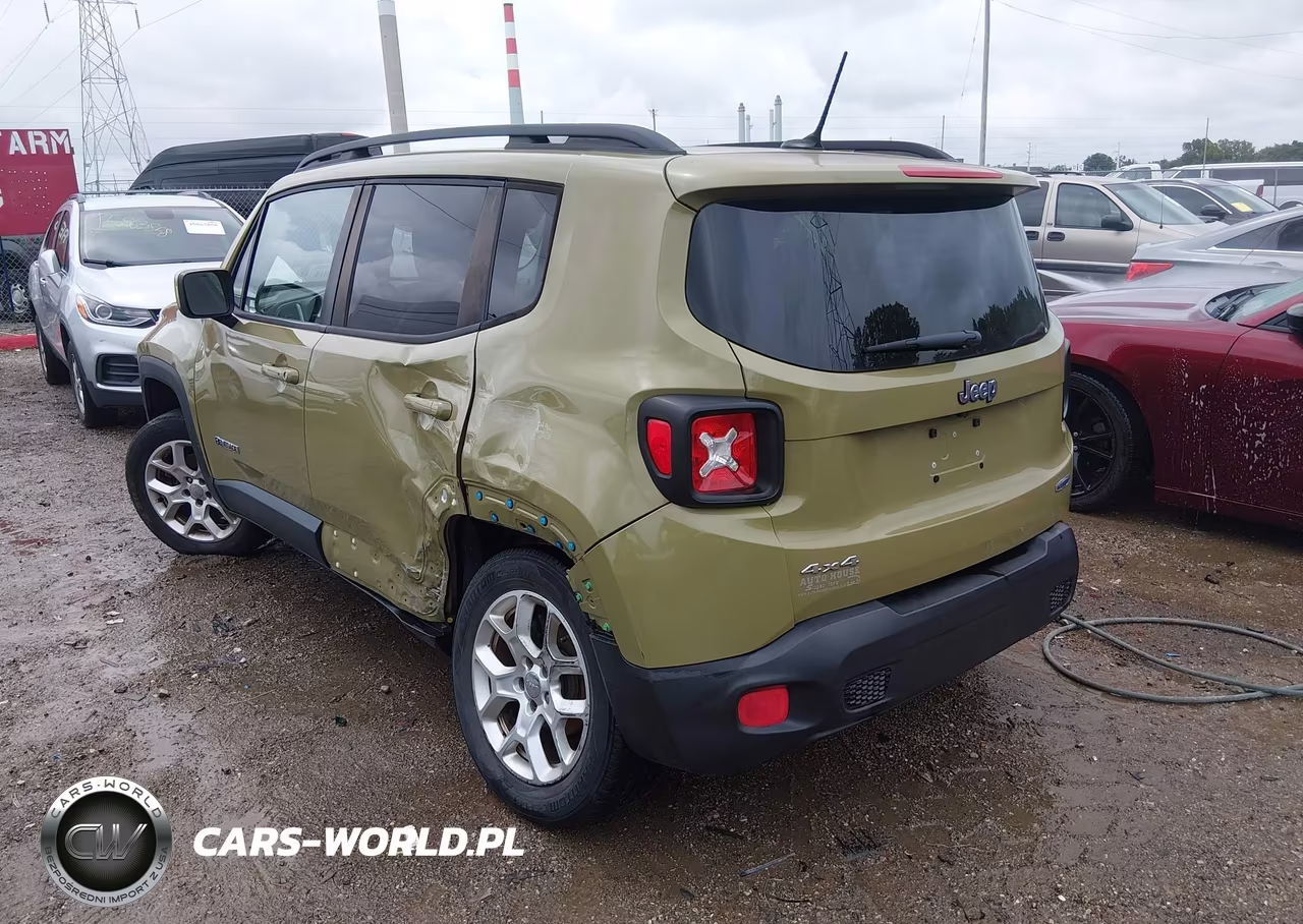 2015 Jeep Renegade Latitude VIN:ZACCJBBT4FPB98078 - 3