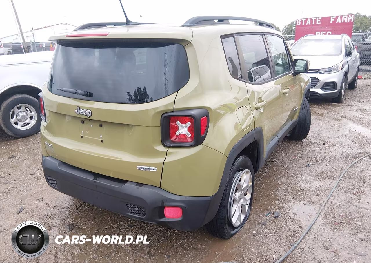 2015 Jeep Renegade Latitude VIN:ZACCJBBT4FPB98078 - 4