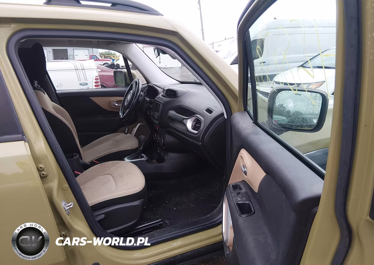 2015 Jeep Renegade Latitude VIN:ZACCJBBT4FPB98078 - 5