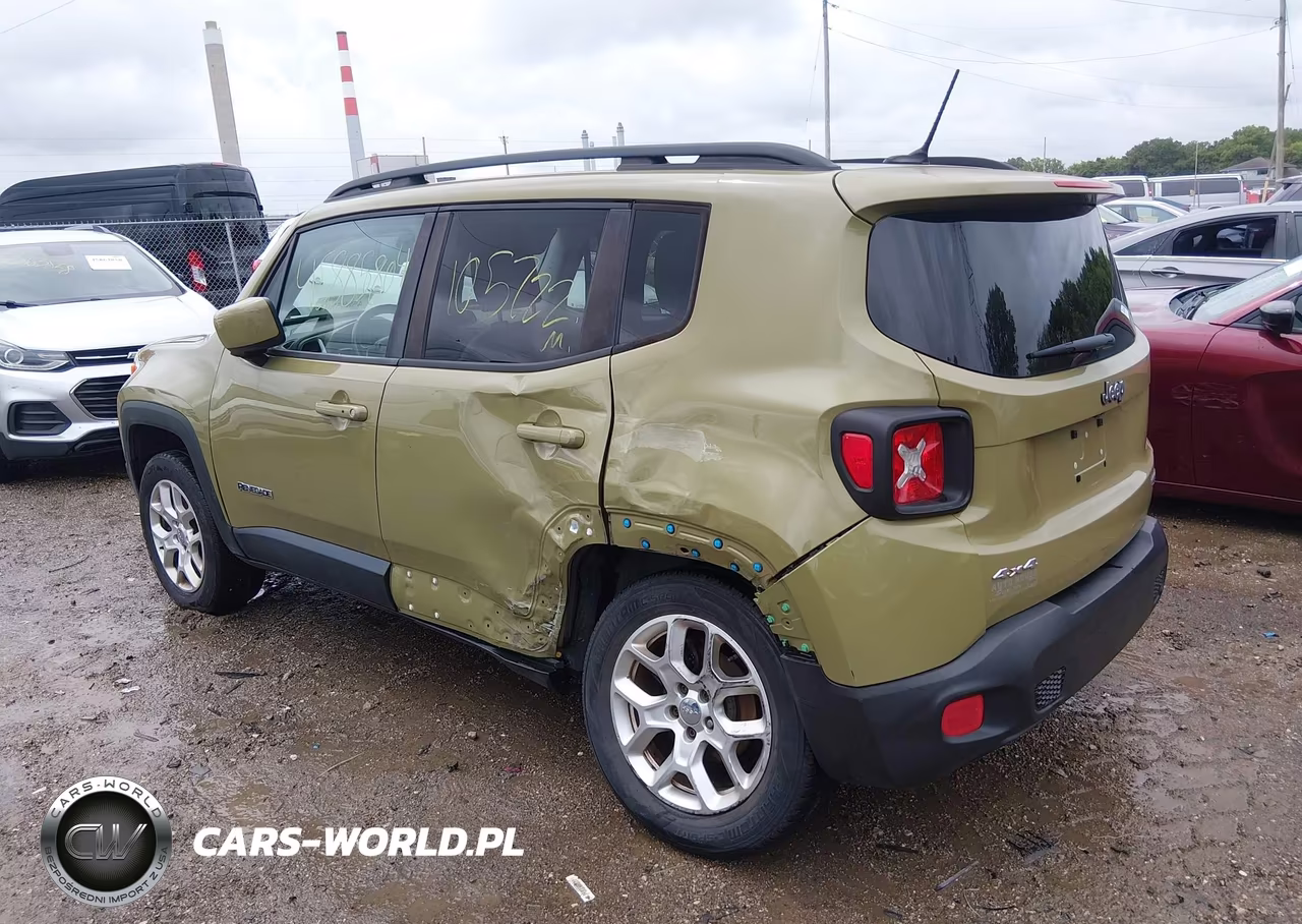 2015 Jeep Renegade Latitude VIN:ZACCJBBT4FPB98078 - 6