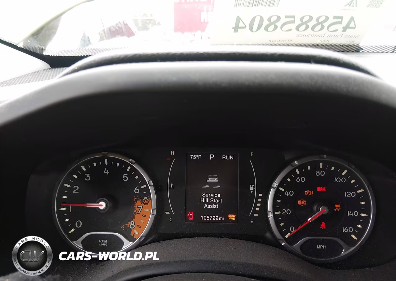 2015 Jeep Renegade Latitude VIN:ZACCJBBT4FPB98078 - 7