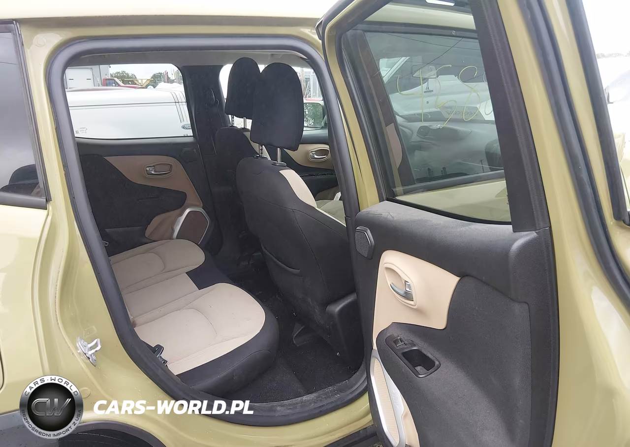 2015 Jeep Renegade Latitude VIN:ZACCJBBT4FPB98078 - 8