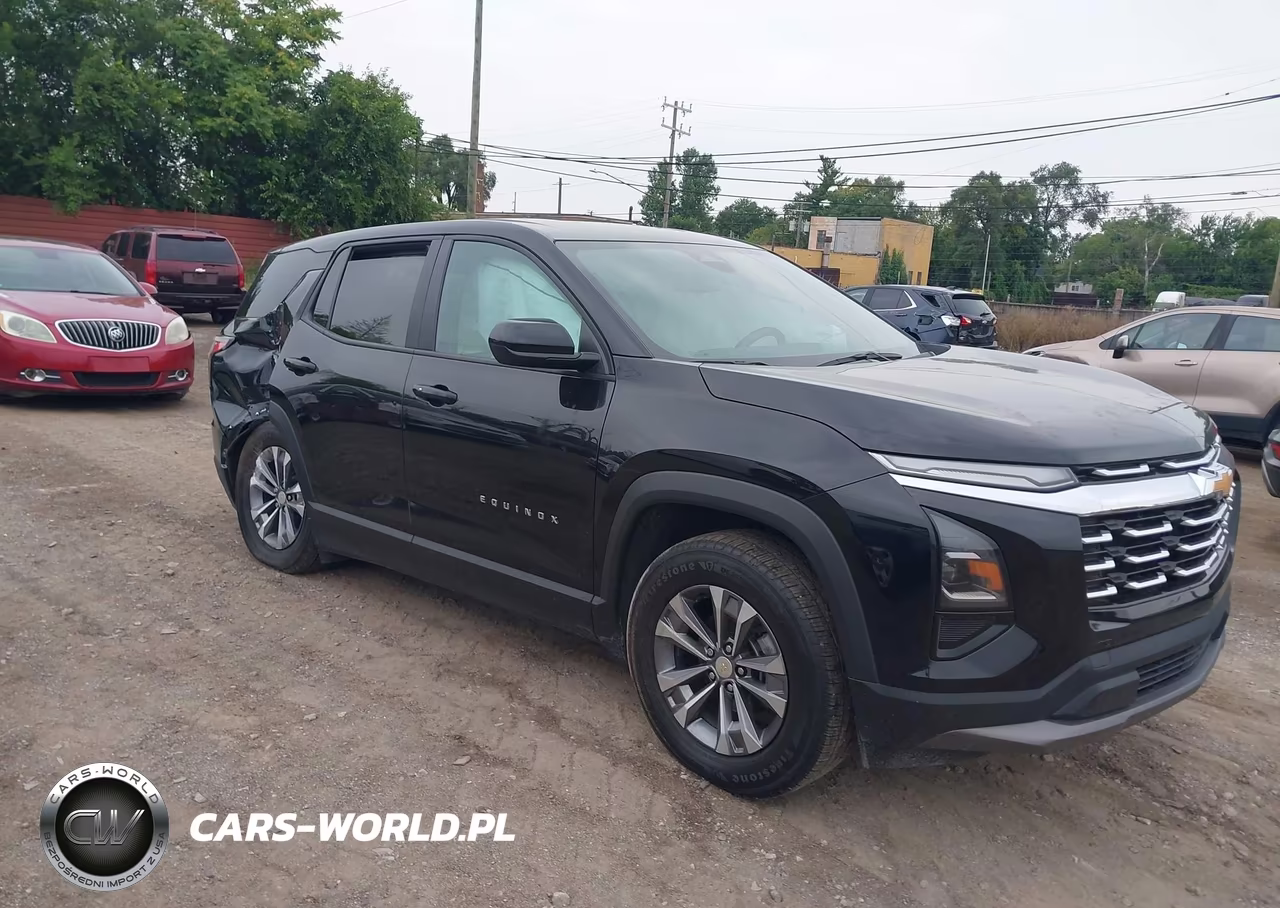 2026 Chevrolet Equinox Fwd Lt – zdjęcie 1 z 16