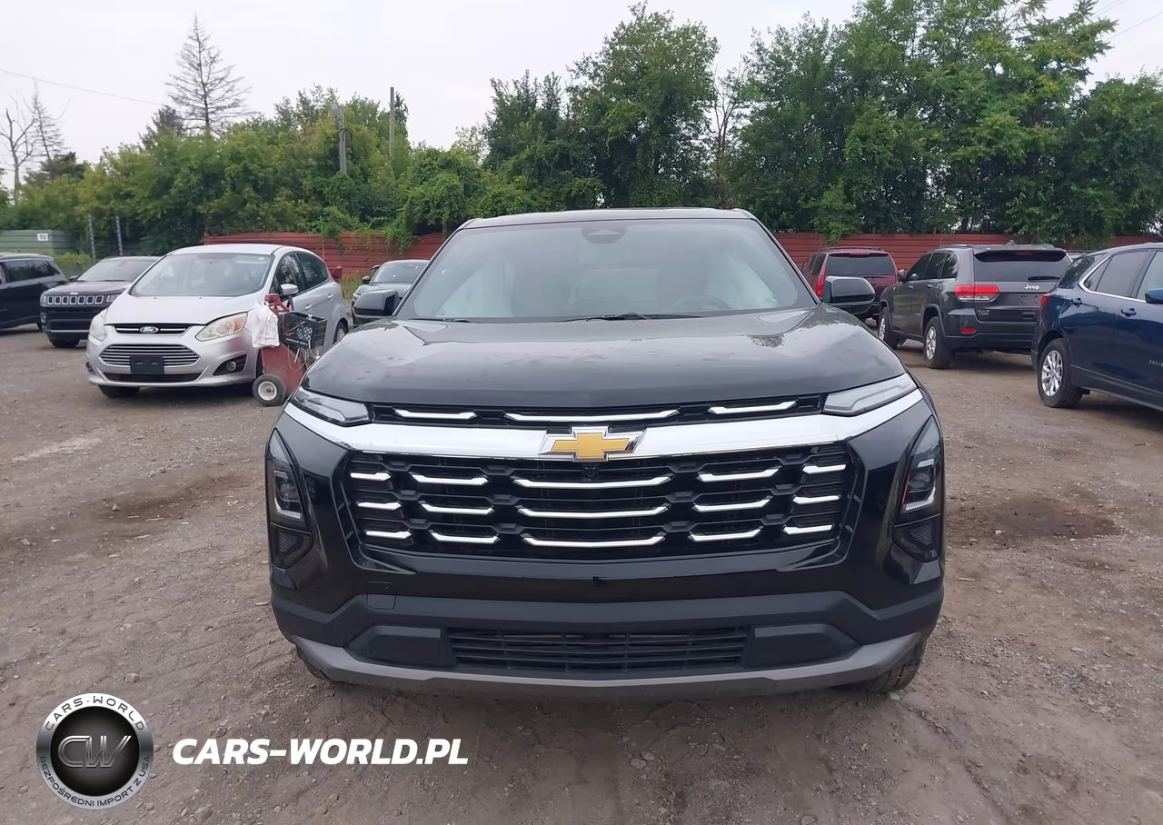 2026 Chevrolet Equinox Fwd Lt VIN:3GNAXHEG2TL122667 - 11