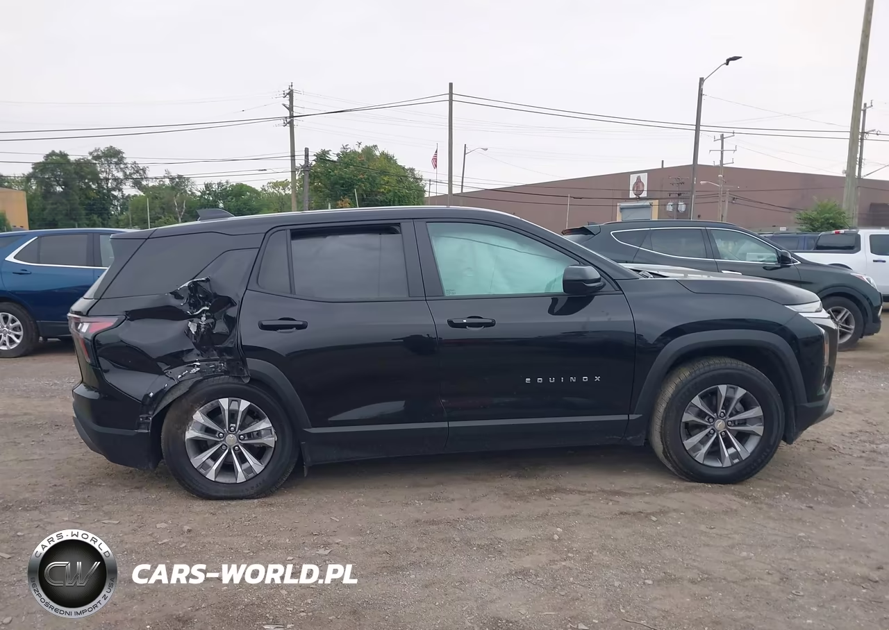 2026 Chevrolet Equinox Fwd Lt VIN:3GNAXHEG2TL122667 - 12