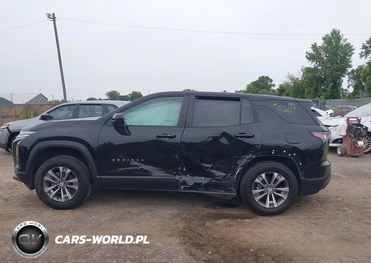 2026 Chevrolet Equinox Fwd Lt VIN:3GNAXHEG2TL122667 - 13