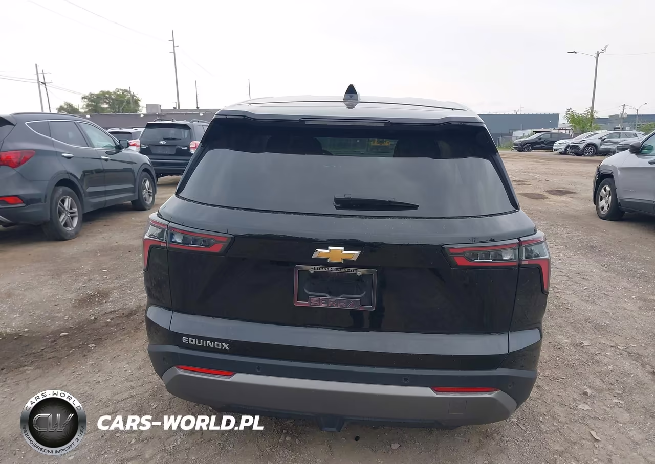 2026 Chevrolet Equinox Fwd Lt VIN:3GNAXHEG2TL122667 - 15