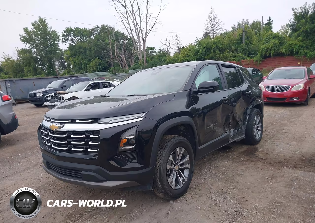 2026 Chevrolet Equinox Fwd Lt VIN:3GNAXHEG2TL122667 - 2