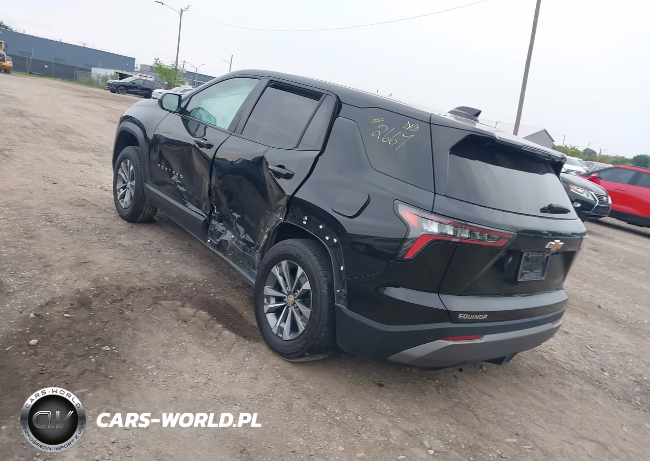 2026 Chevrolet Equinox Fwd Lt VIN:3GNAXHEG2TL122667 - 3