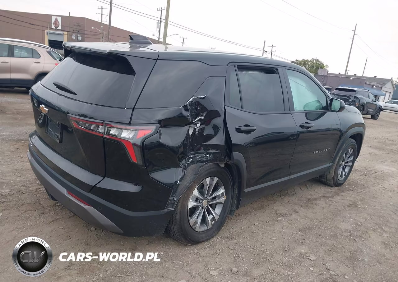 2026 Chevrolet Equinox Fwd Lt VIN:3GNAXHEG2TL122667 - 4