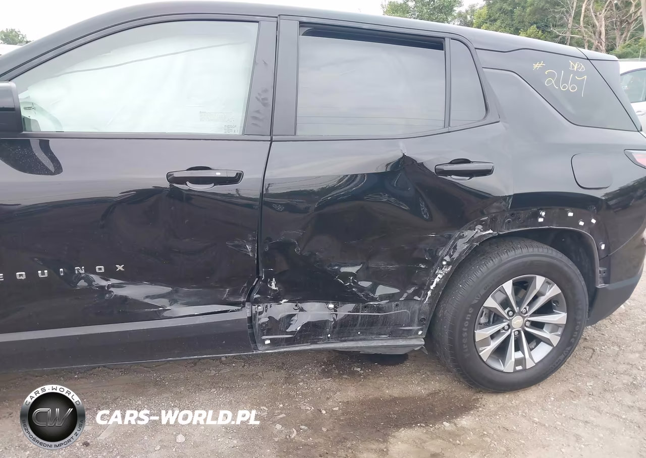 2026 Chevrolet Equinox Fwd Lt VIN:3GNAXHEG2TL122667 - 6