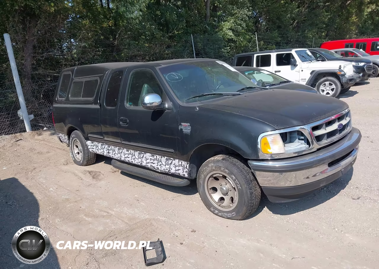 1998 Ford F-150 Lariat-Standard-Xl-Xlt