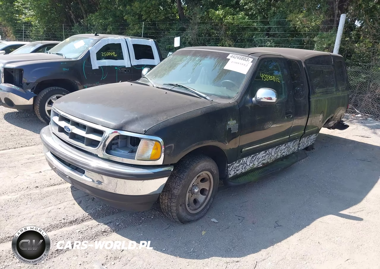 1998 Ford F-150 Lariat-Standard-Xl-Xlt VIN:1FTZX1763WNB49758 - 2