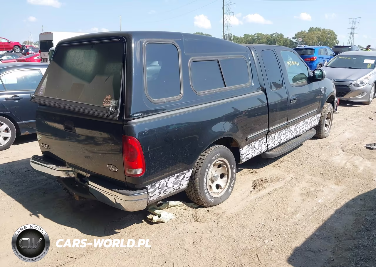 1998 Ford F-150 Lariat-Standard-Xl-Xlt VIN:1FTZX1763WNB49758 - 4