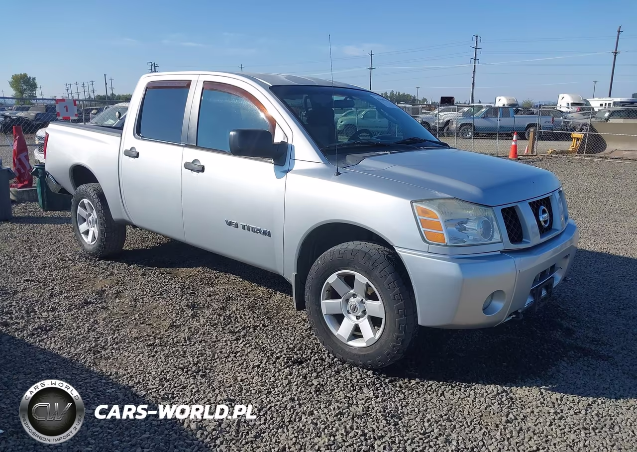 2005 Nissan Titan Xe – zdjęcie 1 z 16