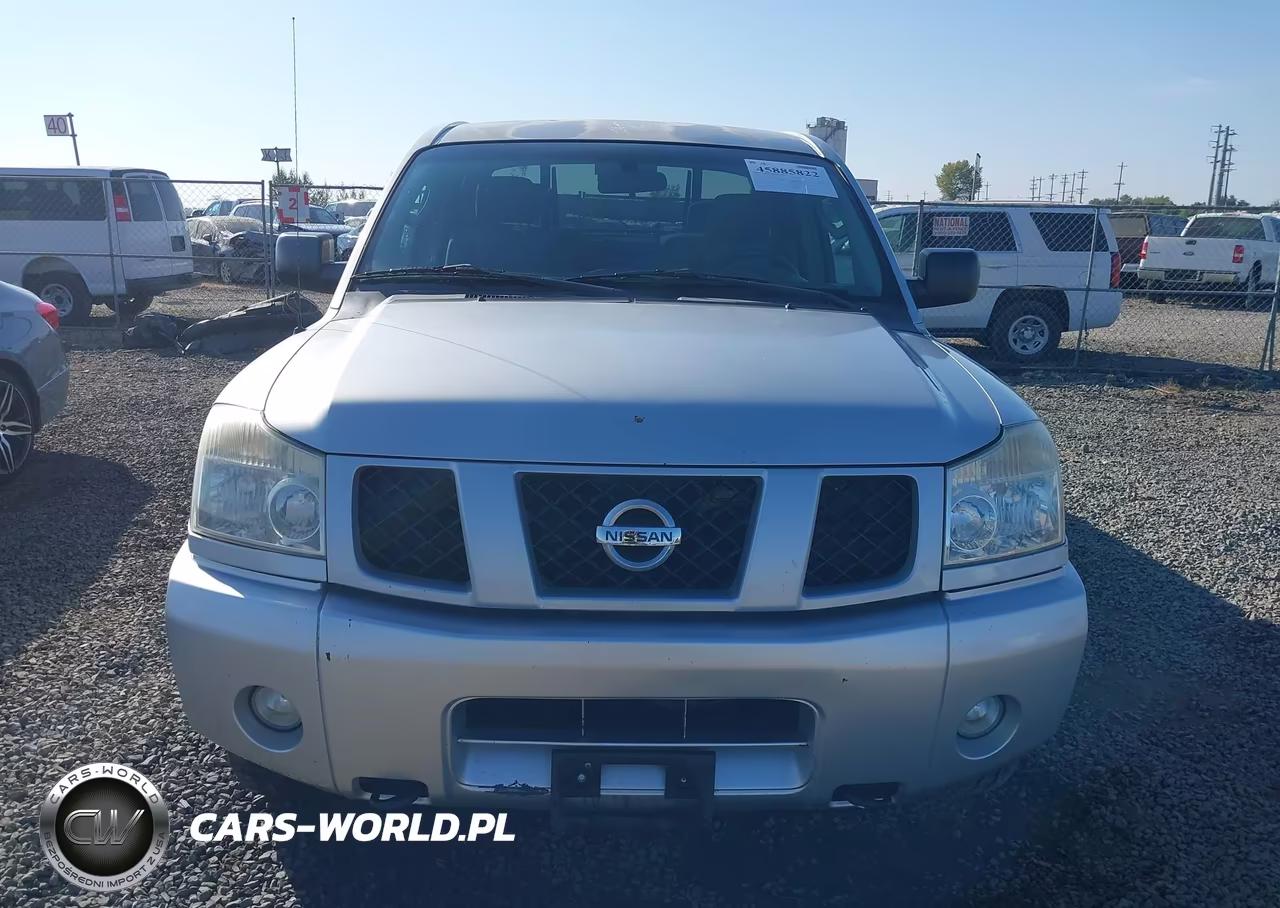 2005 Nissan Titan Xe VIN:1N6AA07B95N563290 - 12