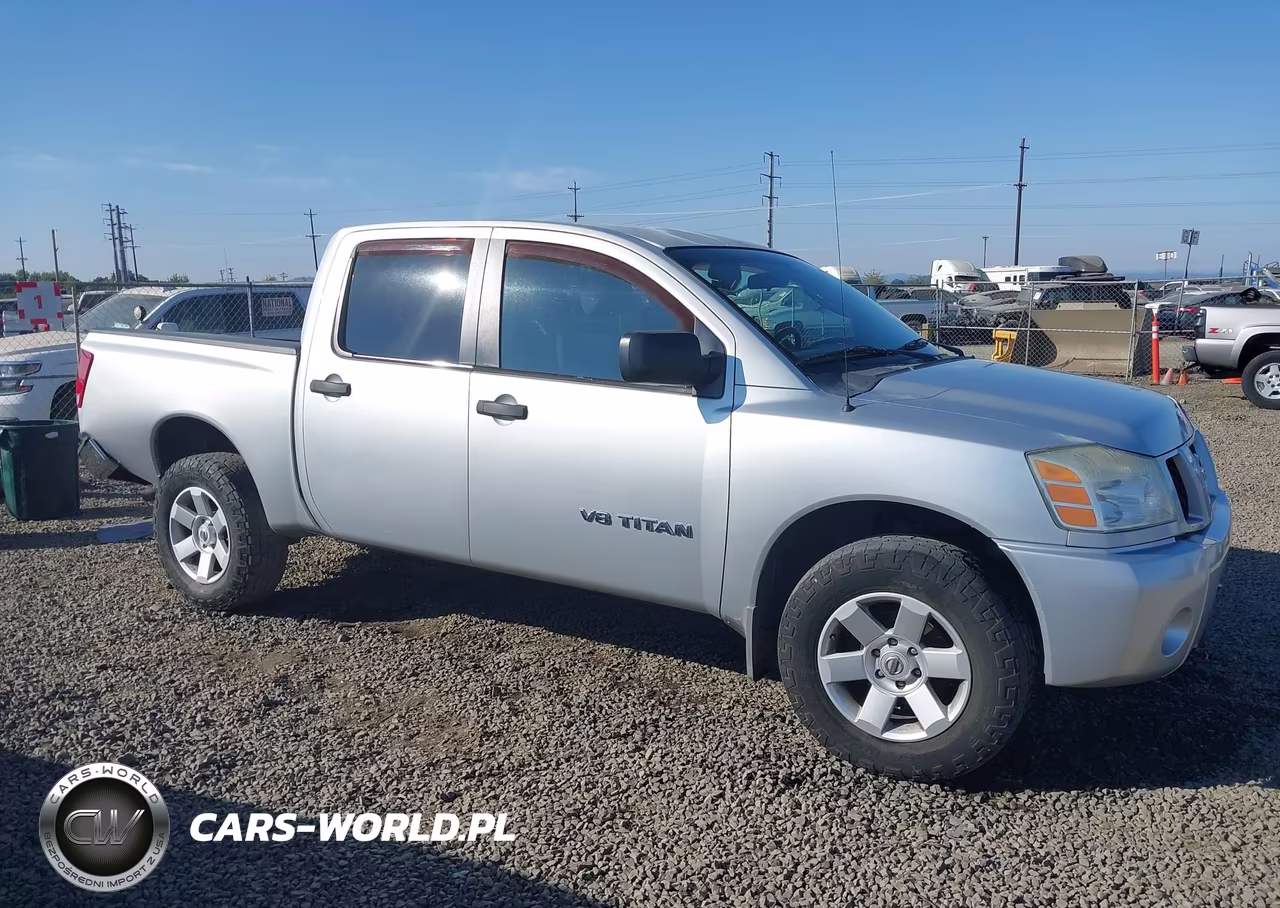 2005 Nissan Titan Xe VIN:1N6AA07B95N563290 - 13