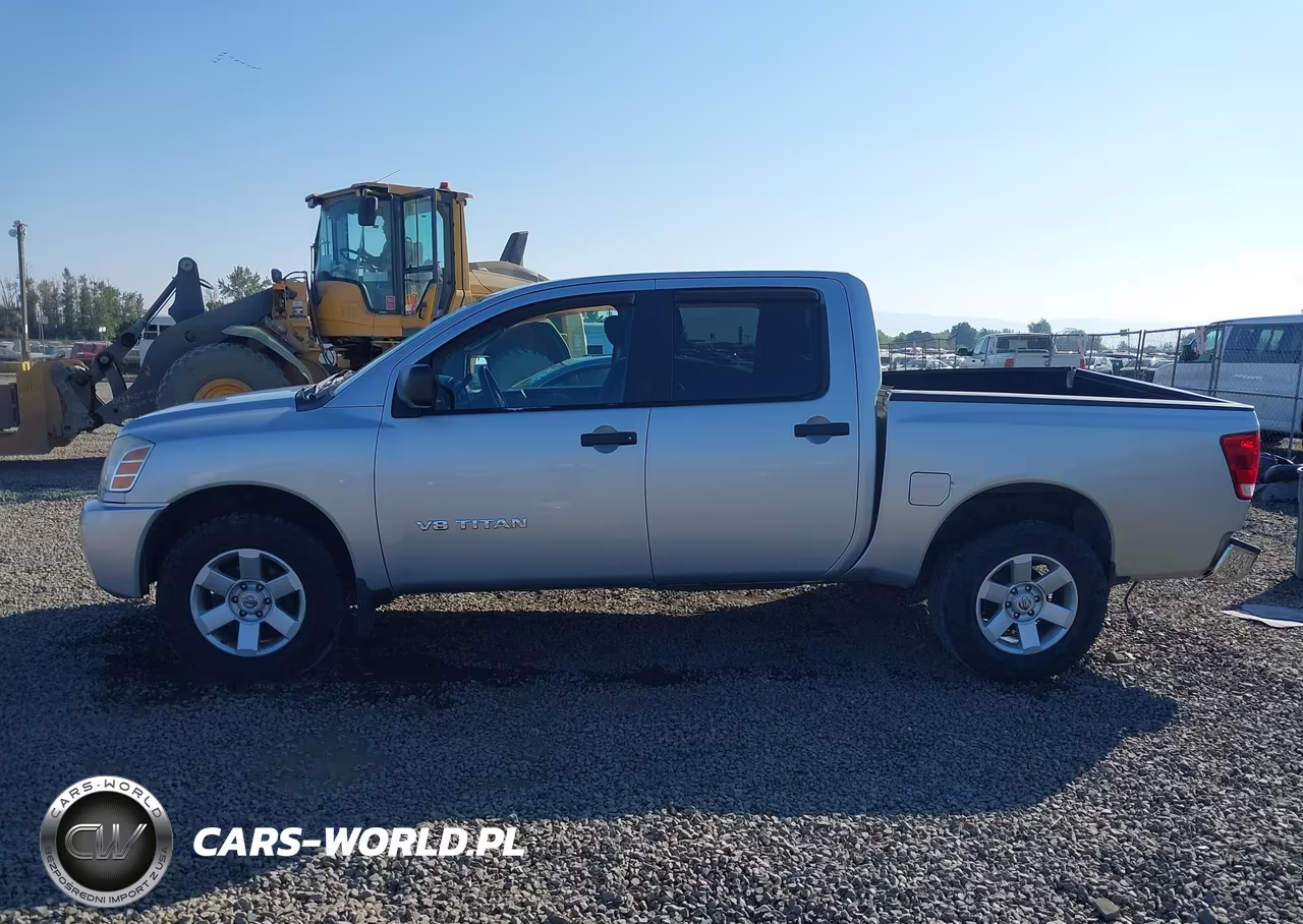 2005 Nissan Titan Xe VIN:1N6AA07B95N563290 - 14
