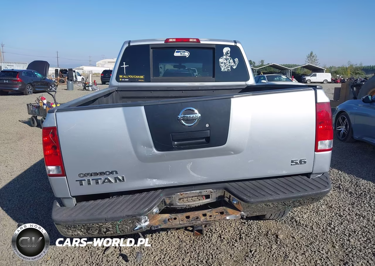 2005 Nissan Titan Xe VIN:1N6AA07B95N563290 - 16