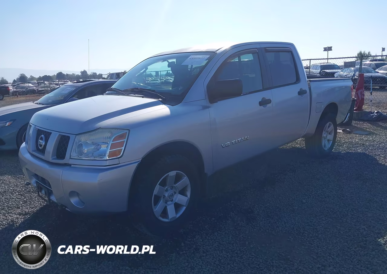 2005 Nissan Titan Xe VIN:1N6AA07B95N563290 - 2
