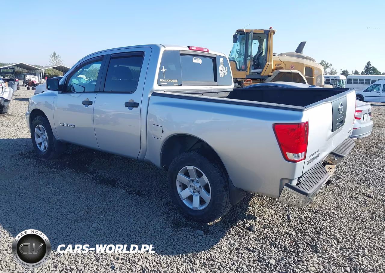 2005 Nissan Titan Xe VIN:1N6AA07B95N563290 - 3