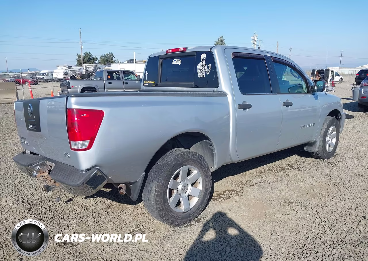 2005 Nissan Titan Xe VIN:1N6AA07B95N563290 - 4
