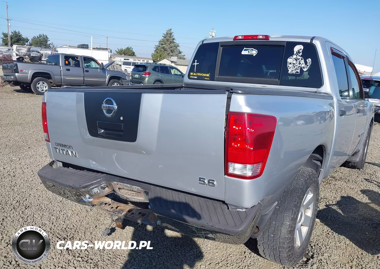 2005 Nissan Titan Xe VIN:1N6AA07B95N563290 - 6