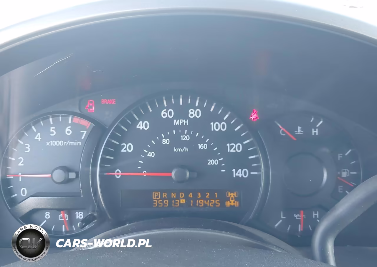 2005 Nissan Titan Xe VIN:1N6AA07B95N563290 - 7